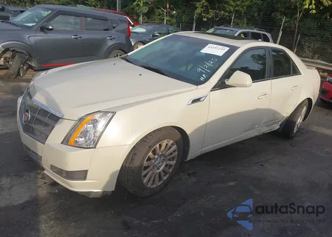 2011 Cadillac Cts Luxury from USA, damaged, VIN 1G6DE5EY1B0113492